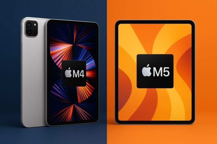 iPad Pro M5 — не повод для апгрейда? Что нового (и нет) в свежей версии. Чем iPad Pro M5 будет отличаться от M4. Различий у планшетов будет немного. Фото.