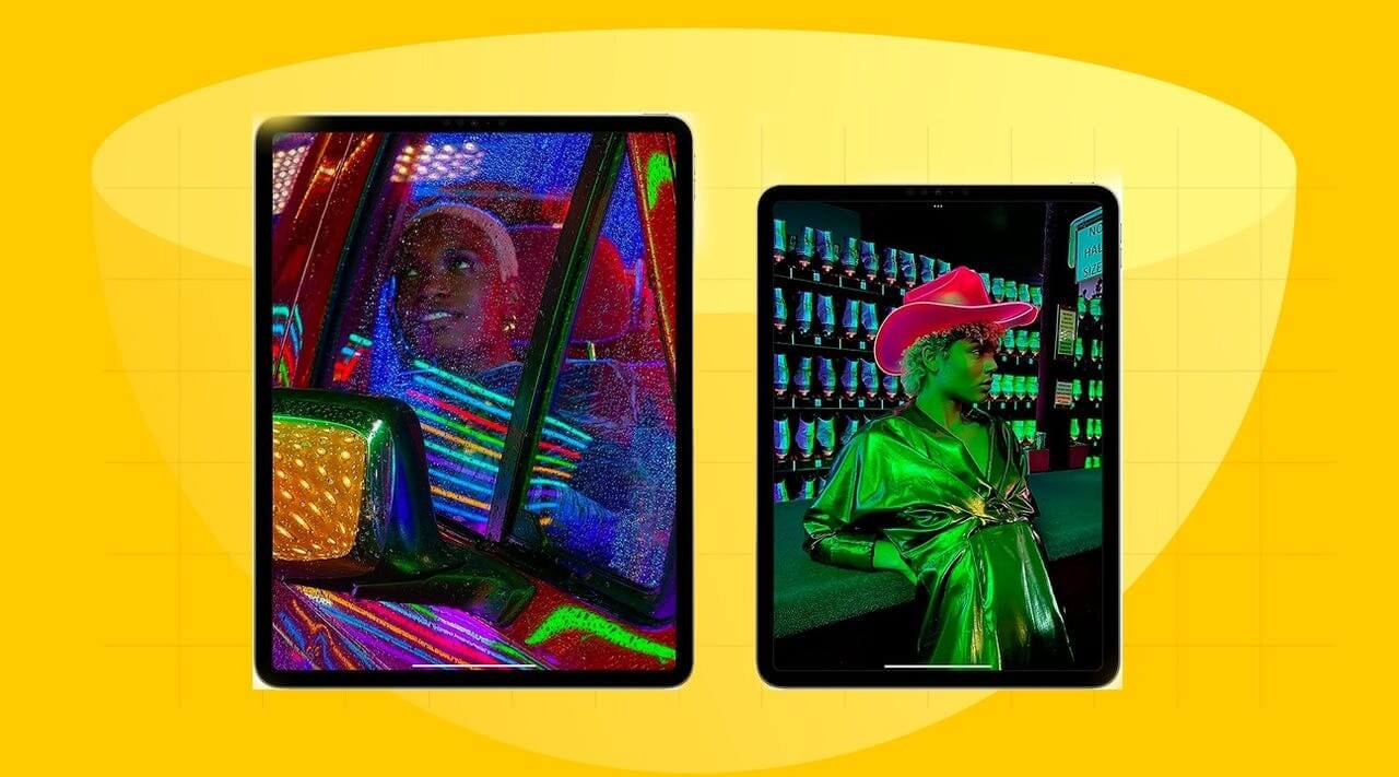 Новый OLED-экран сделает iPad Pro почти полностью безрамочным. Фото.