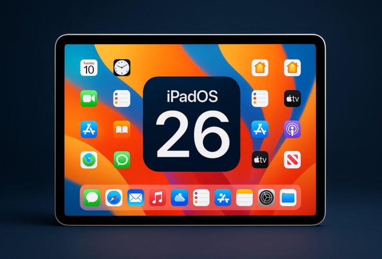 Что нового появится в iPadOS 26 и какие планшеты Apple обновятся на новую ОС. iPadOS 26 круто прокачает планшеты Apple. Что нового появится в iPadOS 26 и какие планшеты Apple обновятся на новую ОС. iPadOS 26 круто прокачает планшеты Apple. Фото.