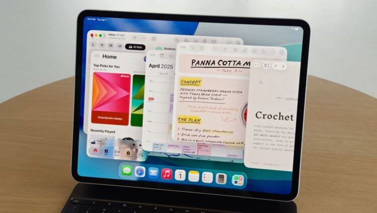 Apple объяснила, почему iPad не работает на macOS. Фото.