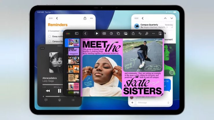 Как iPadOS 26 прокачала даже дешевый iPad с процессором A16. iPadOS никогда не была так близка по возможностям к Mac. Изображение: macworld.com. Как iPadOS 26 прокачала даже дешевый iPad с процессором A16. iPadOS никогда не была так близка по возможностям к Mac. Изображение: macworld.com. Фото.