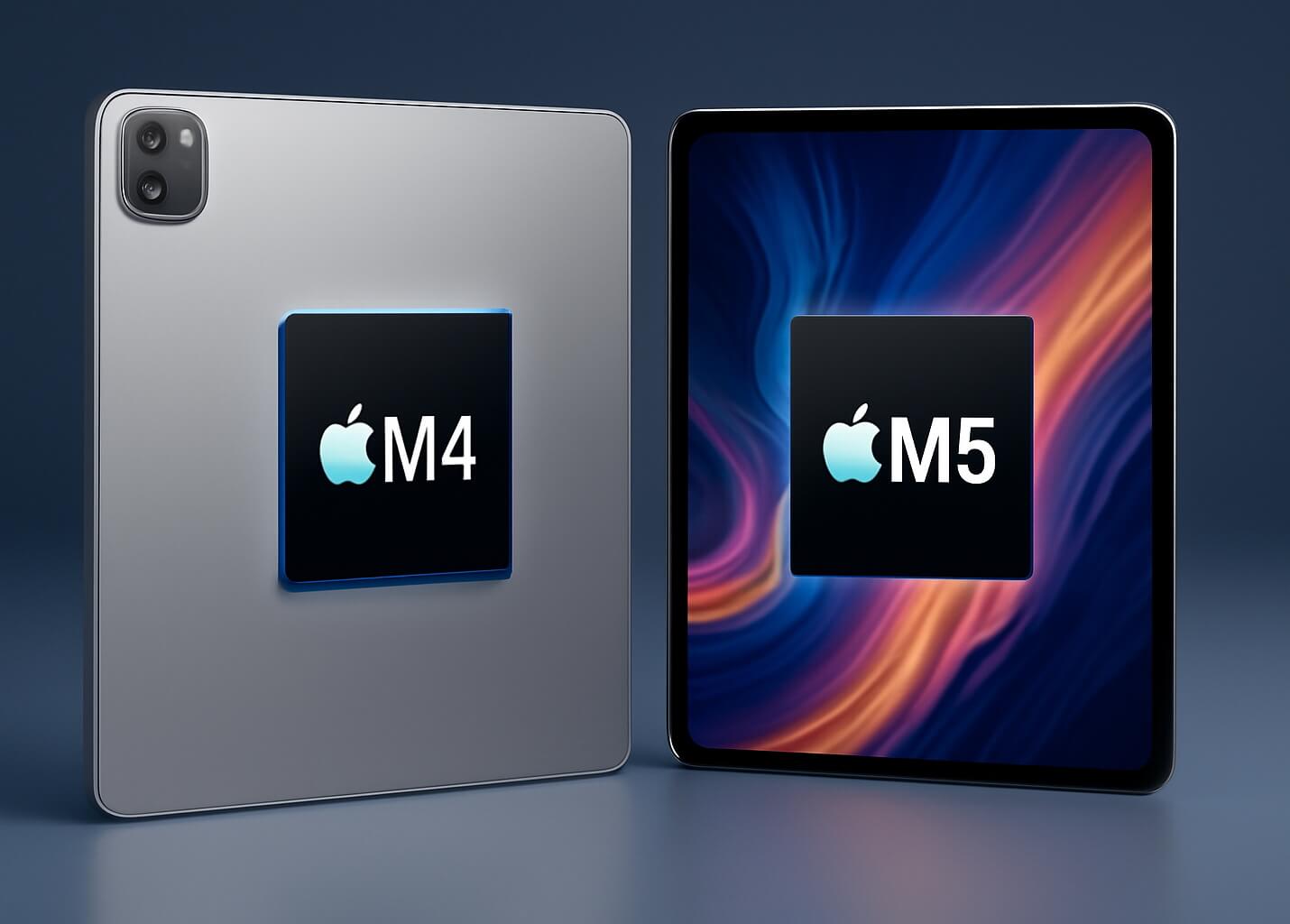 Как изменится iPad Pro M5 по сравнению с M4. Фото.