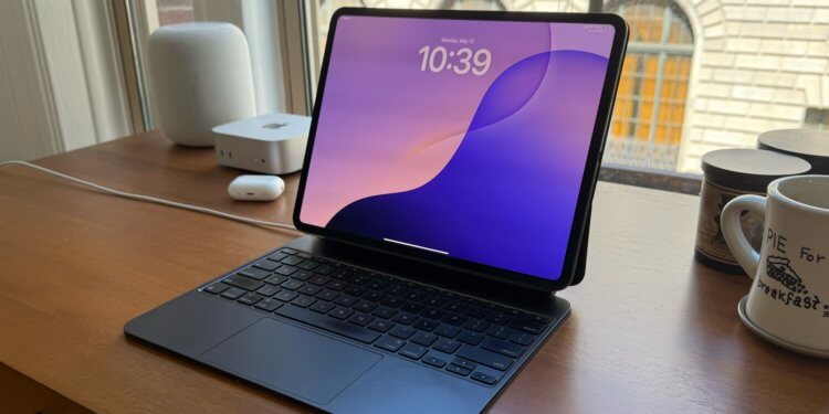 Как изменится iPad Pro M5 по сравнению с M4. Новая iPadOS 26 идеально дополнит самый мощный планшет Apple. Изображение: 9to5mac.com. Как изменится iPad Pro M5 по сравнению с M4. Новая iPadOS 26 идеально дополнит самый мощный планшет Apple. Изображение: 9to5mac.com. Фото.
