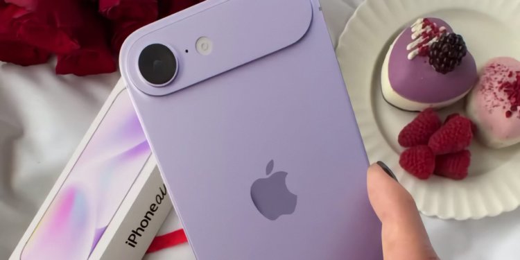 Apple уже готовит апгрейд iPhone 17 Air, который еще не вышел, чтобы исправить его главный недостаток