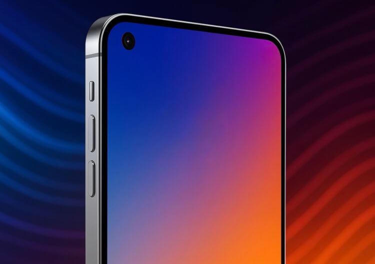 Как изменится дизайн iPhone 18 Pro: Face ID под дисплеем и фронталка в углу как на Андроиде. Apple начала постепенно уменьшать вырезы в экране iPhone. Фото.