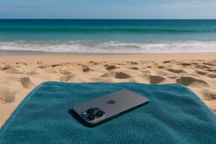 Сколько стоят айфоны летом 2025. Фото.