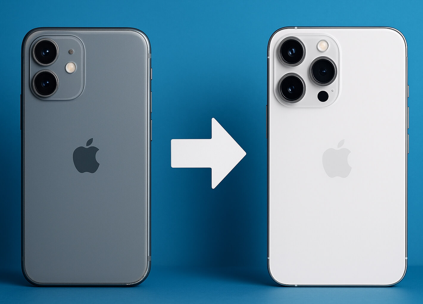 Почему люди меняют iPhone. Спойлер: новые функции ни при чем. Фото.