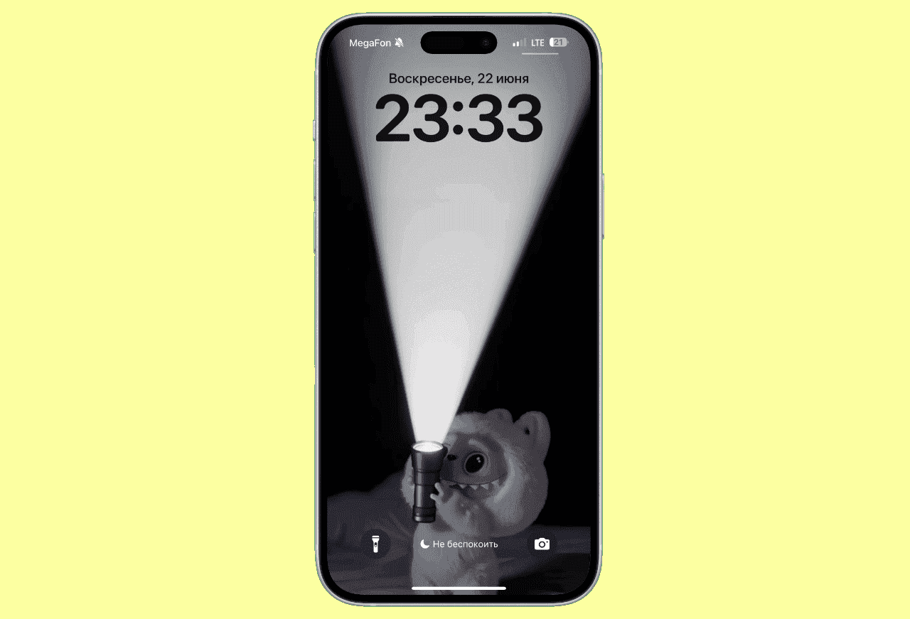 В результате у вас получится вот такая прикольная заставка. Фото.