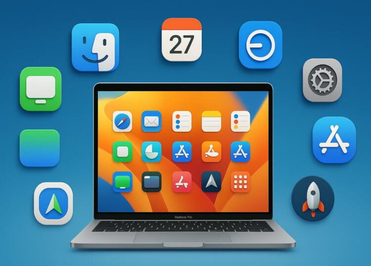 Как вернуть Launchpad в macOS 26 Tahoe. Возвращаем Launchpad в новой macOS. Фото.