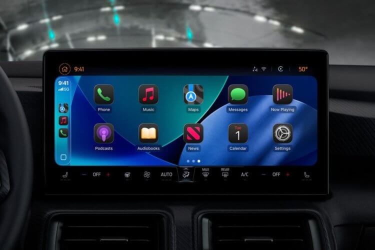 Новые функции CarPlay для вашего авто, которые Apple добавила в iOS 26 для iPhone. Фото.