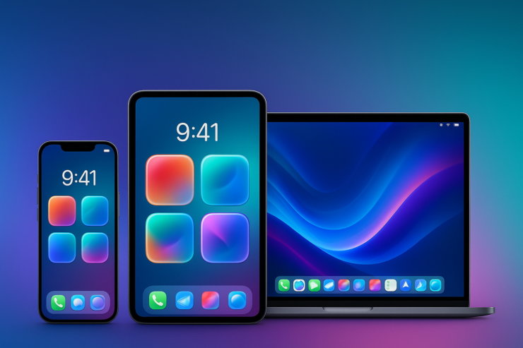 Как изменились iOS 26, macOS 26 и другие ОС Apple с новым дизайном Liquid Glass. Новый дизайн Liquid Glass преобразил операционные системы Apple. Как изменились iOS 26, macOS 26 и другие ОС Apple с новым дизайном Liquid Glass. Новый дизайн Liquid Glass преобразил операционные системы Apple. Фото.