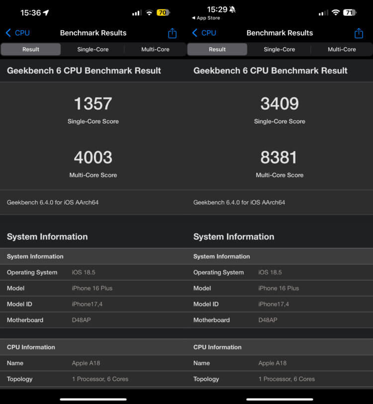 Как режим энергосбережения влияет на производительность и время работы iPhone