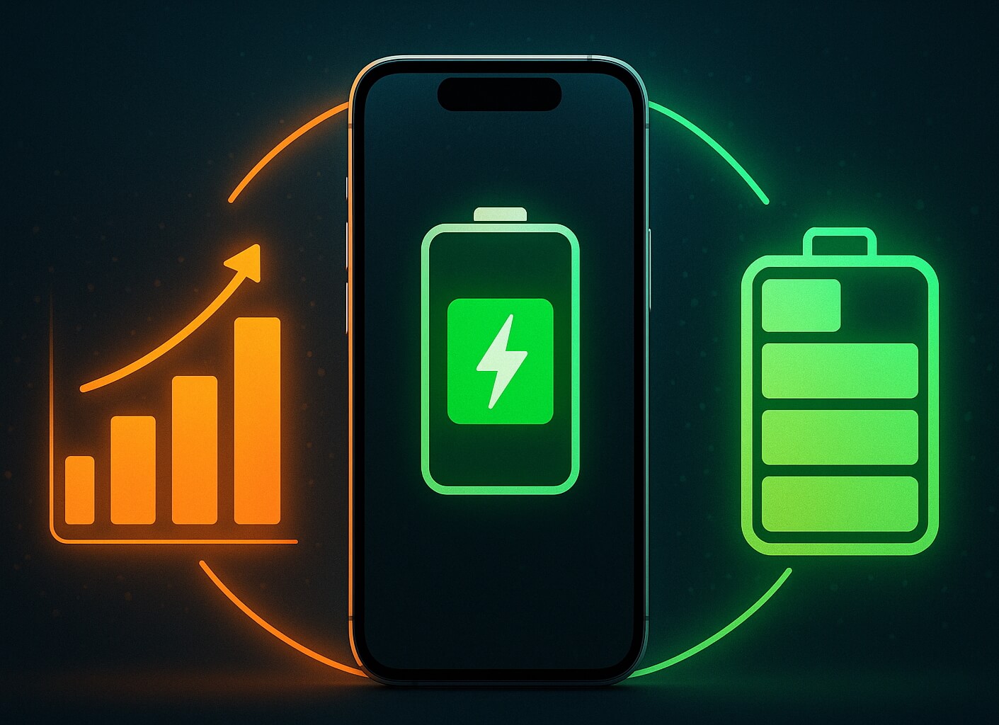 Как режим энергосбережения влияет на производительность и время работы iPhone