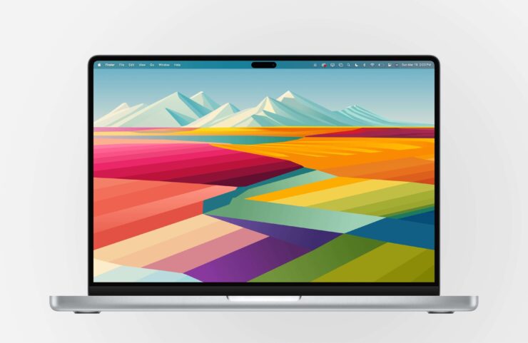 Как думаете, пойдет Макбуку Dynamic Island? Изображение: letemsvetemapplem.eu. Фото.