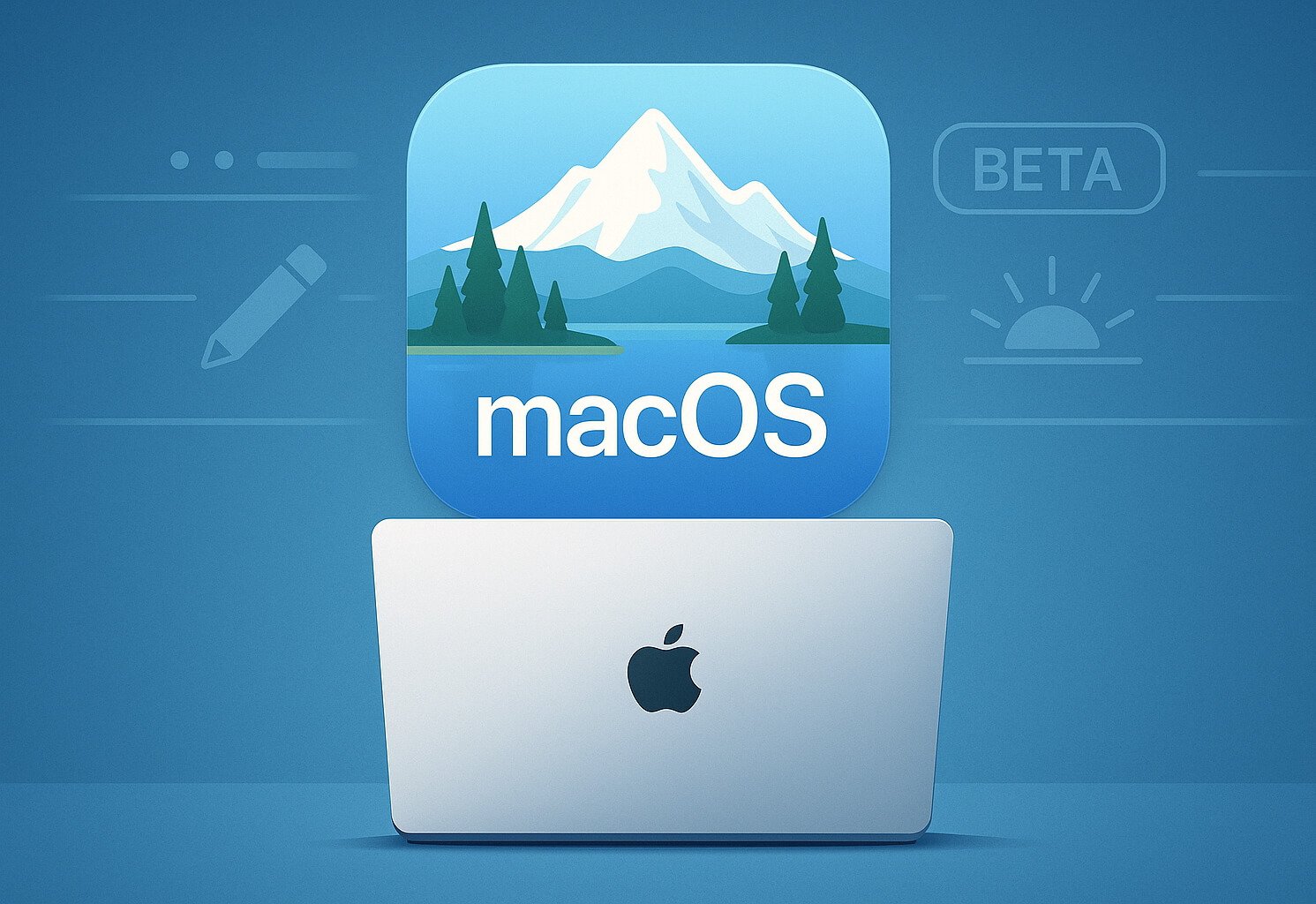 Что нового появилось во второй бета-версии macOS Tahoe. Что нового появилось во второй бета-версии macOS Tahoe. Фото.