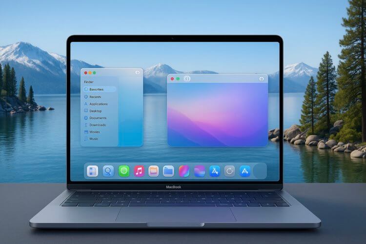 Apple готовит большой редизайн macOS: почему новая версия получит название Tahoe и когда она выйдет. Готовы к новому дизайну macOS Tahoe. Apple готовит большой редизайн macOS: почему новая версия получит название Tahoe и когда она выйдет. Готовы к новому дизайну macOS Tahoe. Фото.