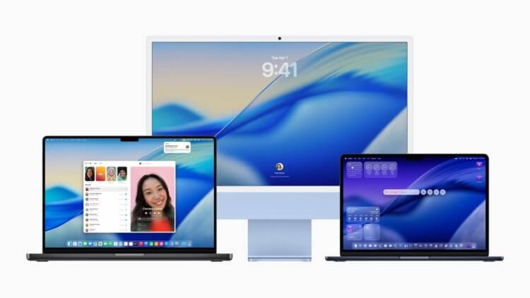 Вышла macOS Tahoe 26: дизайн Liquid Glass, настраиваемый цвет иконок, Live Activities и продвинутый Spotlight. Новый дизайн органично смотрится на Mac. Изображение: Apple. Вышла macOS Tahoe 26: дизайн Liquid Glass, настраиваемый цвет иконок, Live Activities и продвинутый Spotlight. Новый дизайн органично смотрится на Mac. Изображение: Apple. Фото.