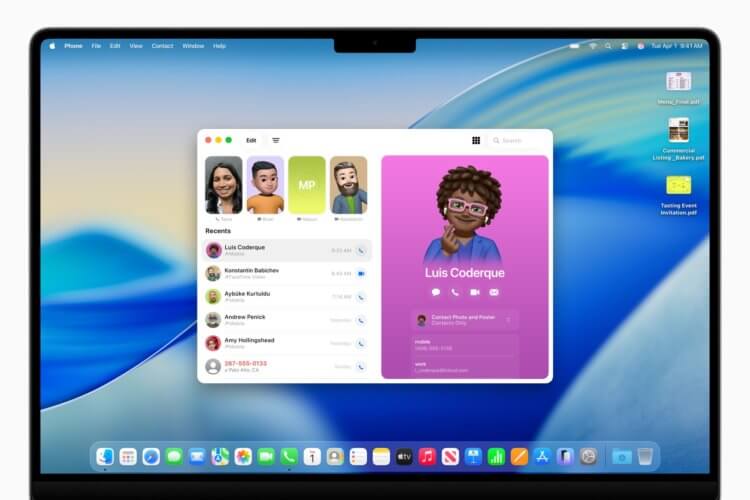 Вышла macOS Tahoe 26: дизайн Liquid Glass, настраиваемый цвет иконок, Live Activities и продвинутый Spotlight. Телефон теперь на Маке! Ну что, не ждали? Изображение: Apple. Вышла macOS Tahoe 26: дизайн Liquid Glass, настраиваемый цвет иконок, Live Activities и продвинутый Spotlight. Телефон теперь на Маке! Ну что, не ждали? Изображение: Apple. Фото.