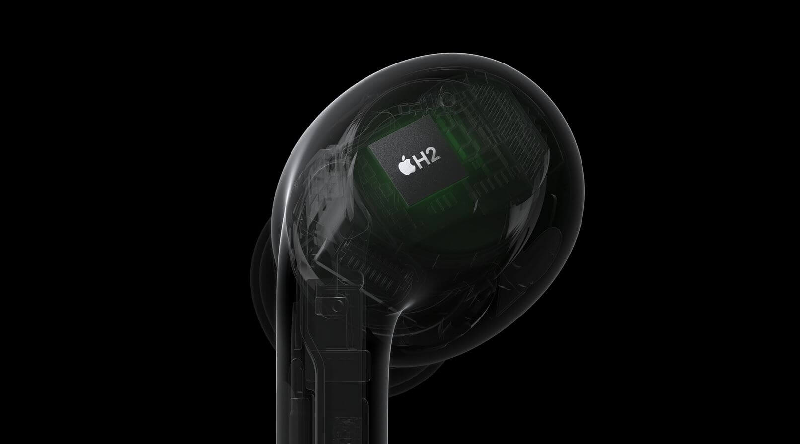 Качество звука AirPods. Новые чип в AirPods Pro 3 улучшит звучание. Фото: ispace.am. Фото.