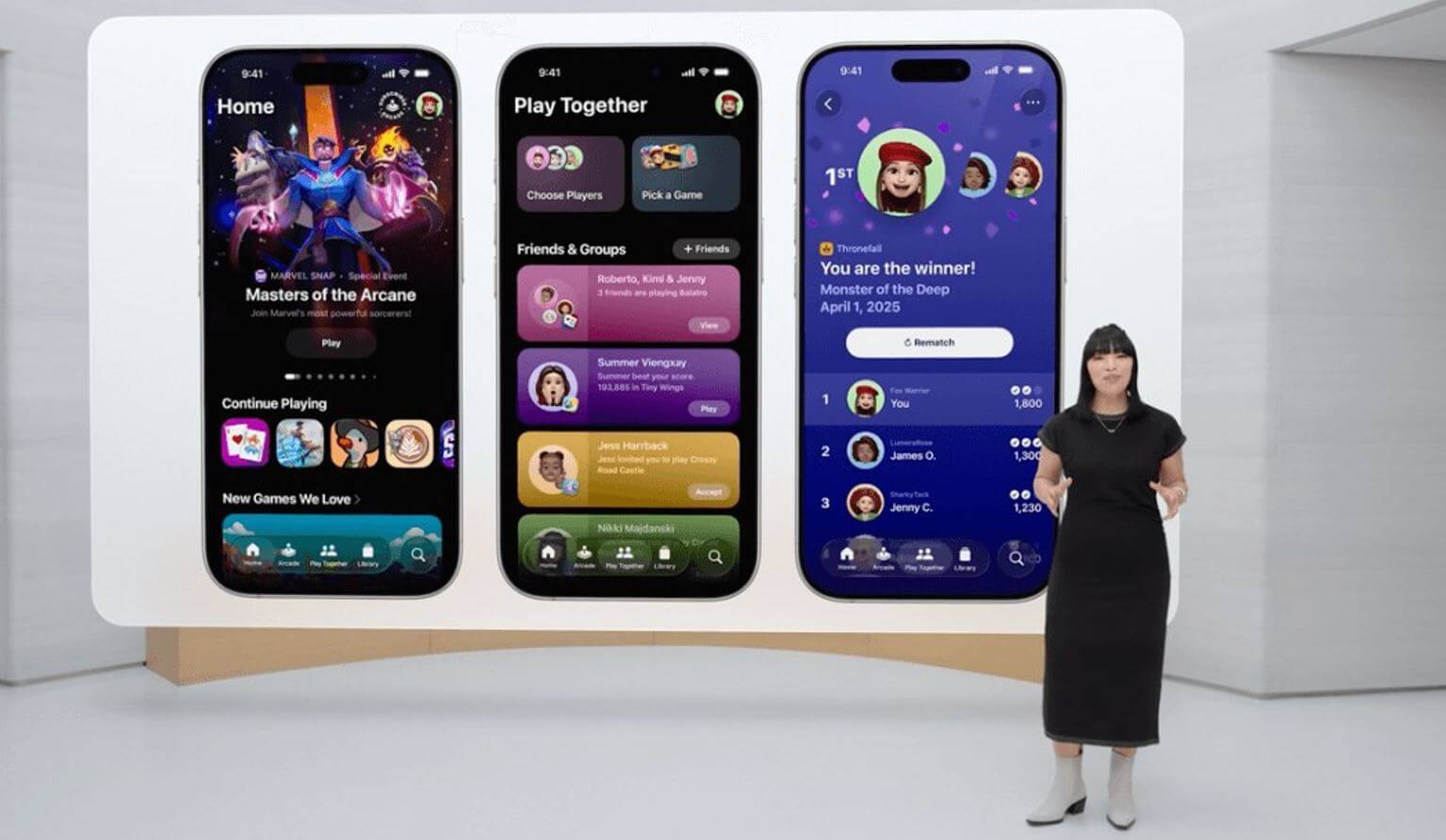 Новые функции iOS 26. Apple все никак не может распрощаться с Game Center. Новые функции iOS 26. Apple все никак не может распрощаться с Game Center. Фото.