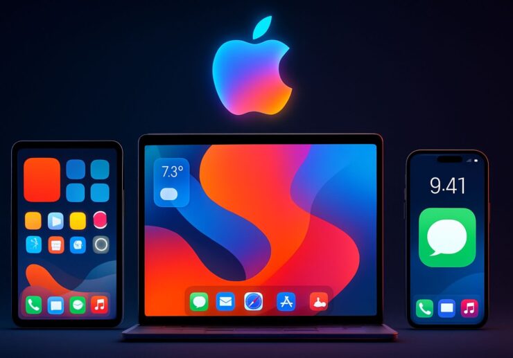 Ждете новый дизайн операционных систем или предпочитаете то, что есть сейчас. Фото.