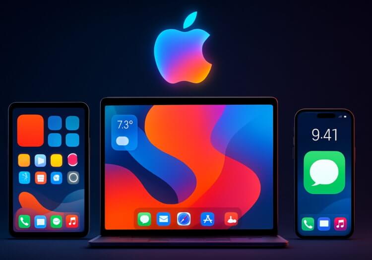 Apple намекает на редизайн iOS, iPadOS и macOS в новом логотипе WWDC 2025. Ждете новый дизайн операционных систем или предпочитаете то, что есть сейчас. Apple намекает на редизайн iOS, iPadOS и macOS в новом логотипе WWDC 2025. Ждете новый дизайн операционных систем или предпочитаете то, что есть сейчас. Фото.