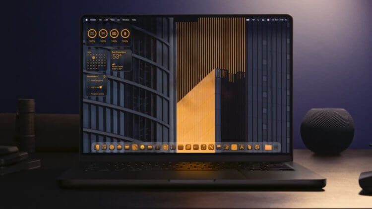 Как работает Live Activities в macOS Tahoe и iPadOS 26. Фото.