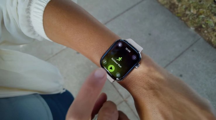 Обновление для Apple Watch watchOS 26. Обновили и приложение с тренировками. Обновление для Apple Watch watchOS 26. Обновили и приложение с тренировками. Фото.