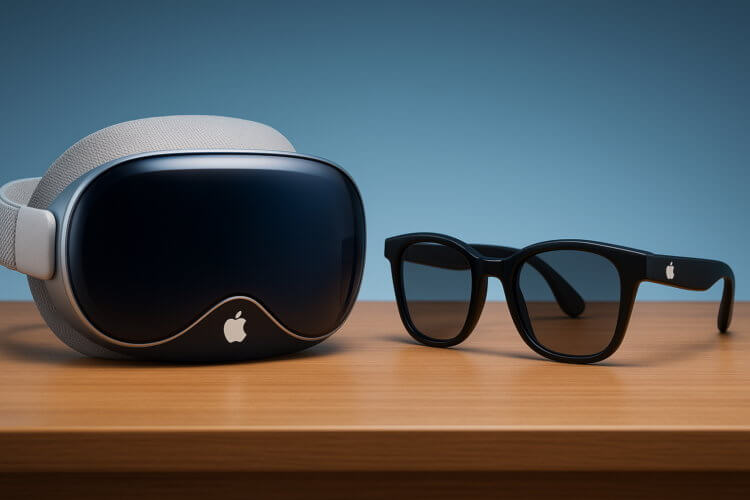 Apple готовит дешёвую версию Vision Pro и умные очки с ИИ. Готовы к новым устройствам от Apple? Apple готовит дешёвую версию Vision Pro и умные очки с ИИ. Готовы к новым устройствам от Apple? Фото.
