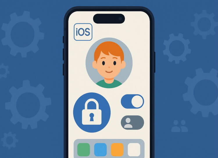 Новые функции родительского контроля в iOS 26. В iOS 26 появились новые инструменты родительского контроля. Новые функции родительского контроля в iOS 26. В iOS 26 появились новые инструменты родительского контроля. Фото.