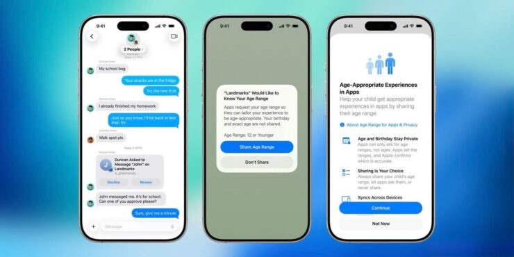 Вы сможете контролировать доступ ребенка к контенту и перепискам с новыми пользователями. Изображение: 9to5mac.com. Фото.