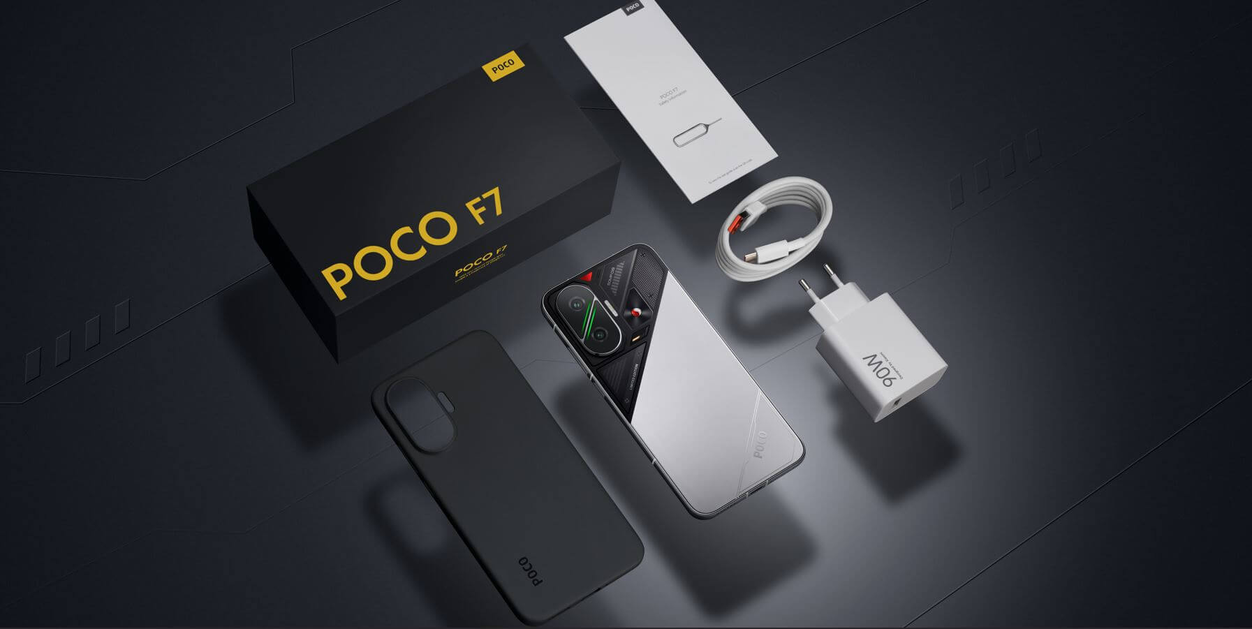 POCO F7 или POCO F7 Pro — что выбрать в 2025. POCO F7 выглядит выгодным вариантом по соотношению цены и качества. POCO F7 или POCO F7 Pro — что выбрать в 2025. POCO F7 выглядит выгодным вариантом по соотношению цены и качества. Фото.