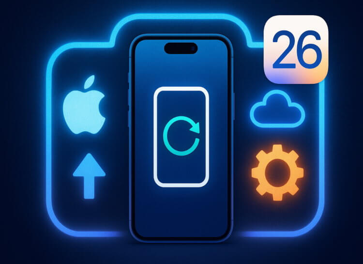 Как работает Recovery Assistant в iOS 26: полноценное восстановление iPhone без ПК и Mac. Фото.