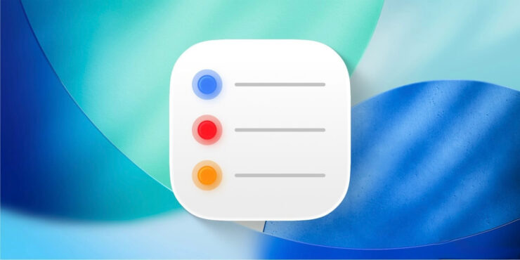 Приложение «Напоминания» прилично обновилось в iOS 26. Изображение: 9to5mac.com. Фото.
