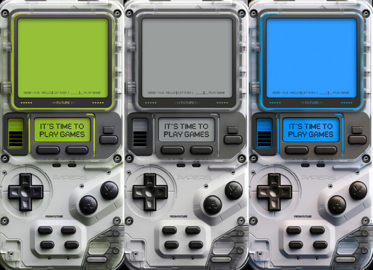 Обои Game Boy на iPhone. Game Boy представлен в разных цветах. Обои Game Boy на iPhone. Game Boy представлен в разных цветах. Фото.