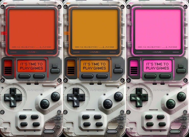 Обои Game Boy на iPhone. Выбирайте тот цвет, который вам больше по душе. Обои Game Boy на iPhone. Выбирайте тот цвет, который вам больше по душе. Фото.