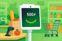 Оплата улыбкой