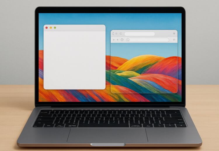 Как сразу скопировать скриншот на компьютере Mac, не сохраняя его на рабочий стол. А вы знаете, что скриншот на Mac можно сразу копировать в буфер обмена? Фото.