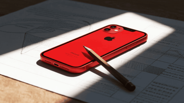 Нейросеть рисует картинки. Айфон получился очень странным. Фото.