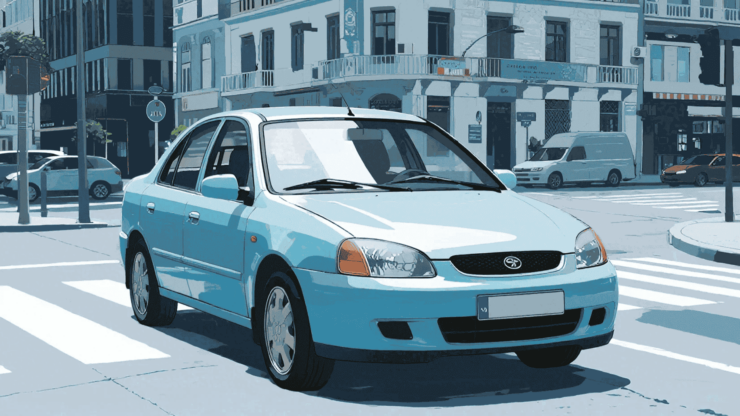 Нейросеть рисует картинки. Вот так видит Ладу Калину нейросеть Seedream. Фото.