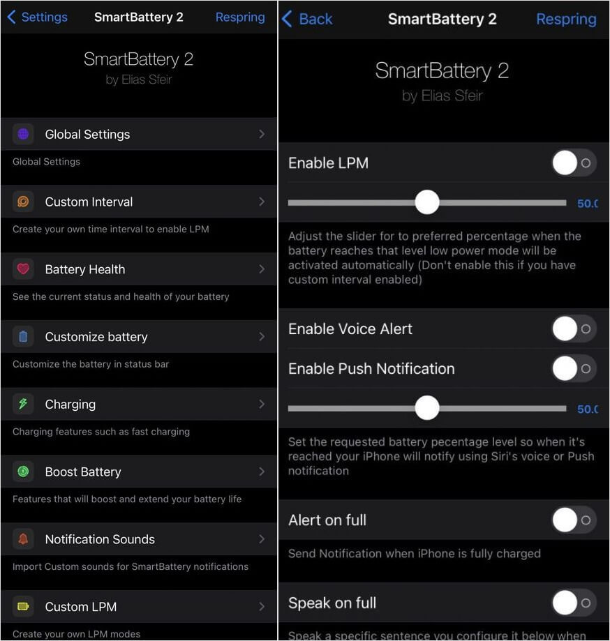 Как продлить время работы iPhone. Smart Battery предполагал ряд функций для увеличения автономности iPhone. Фото.
