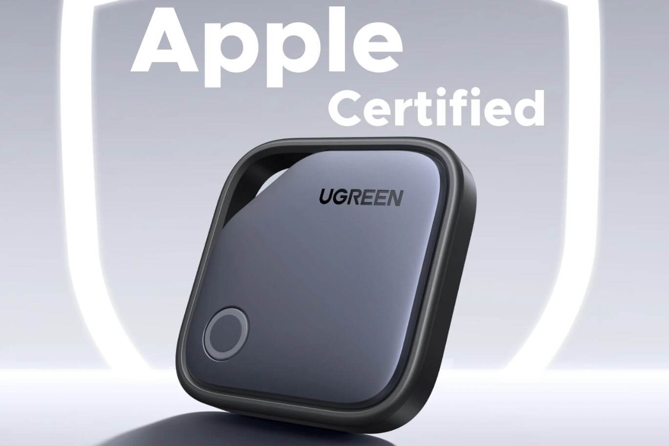 Какую GPS-метку купить вместо AirTag. Метка от UGREEN отлично справляется со своими функциями не хуже AirTag. Фото.