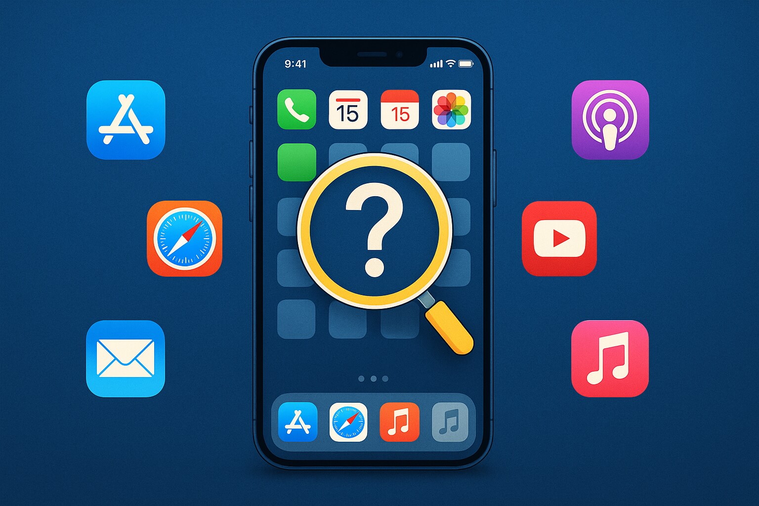 Не работает поиск приложений через Spotlight на iPhone. Что делать? Не работает поиск приложений через Spotlight на iPhone. Что делать? Фото.