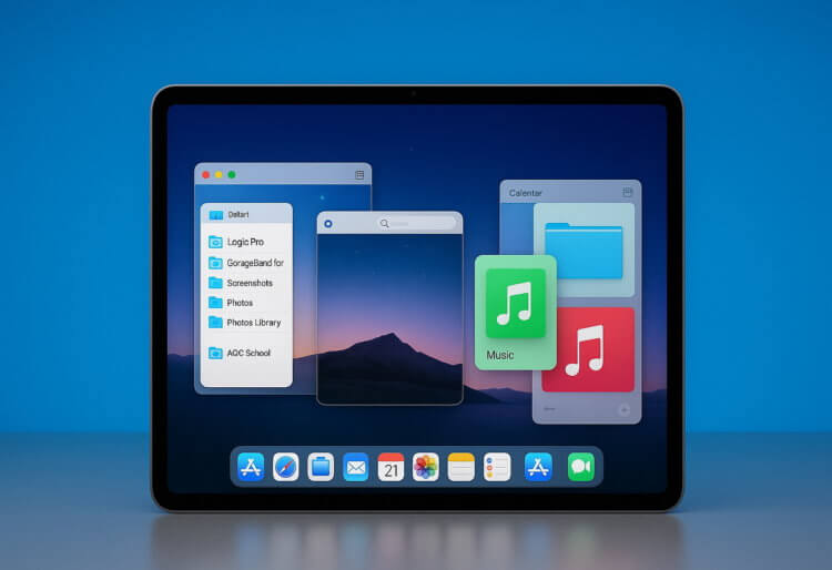 Какие iPad получат Stage Manager в iPadOS 26: полный список моделей. Stage Manager неожиданно появился даже на базовых iPad. Какие iPad получат Stage Manager в iPadOS 26: полный список моделей. Stage Manager неожиданно появился даже на базовых iPad. Фото.