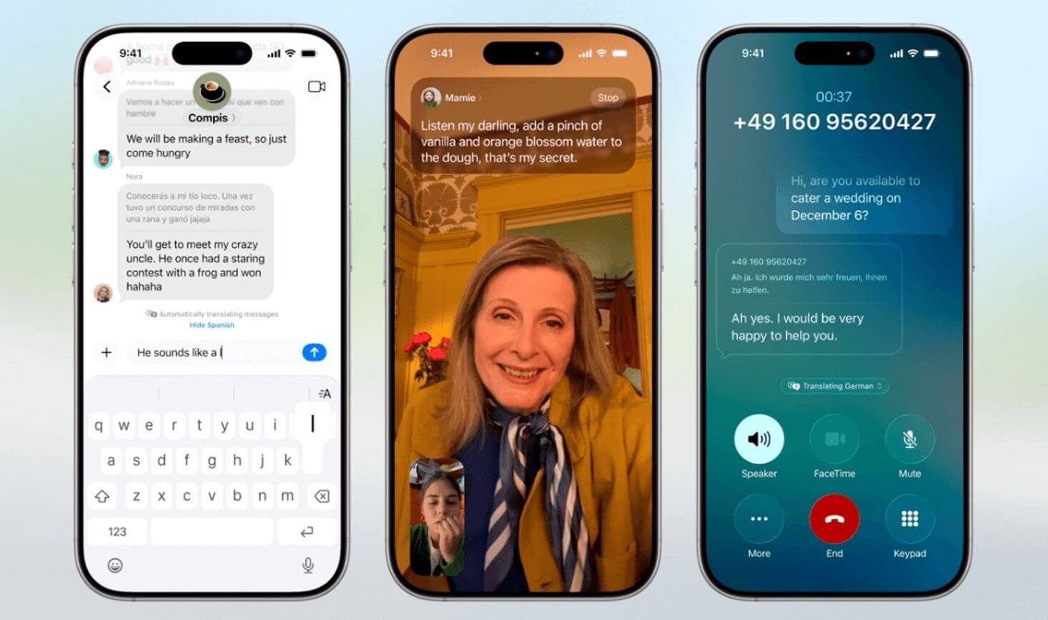Что изменилось в iOS 26. Стандартные приложения теперь умеют расшифровывать разговоры. Что изменилось в iOS 26. Стандартные приложения теперь умеют расшифровывать разговоры. Фото.