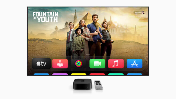 Apple показала tvOS 26 для Apple TV: что нового и когда выйдет. Фото.