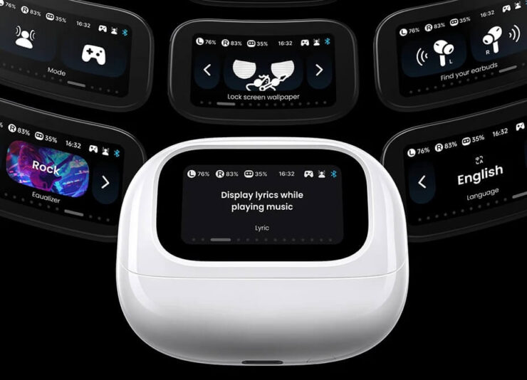 Наушники UGREEN EchoBuds Magic — всё под контролем. Инновационная альтернатива Apple AirPods. Фото.