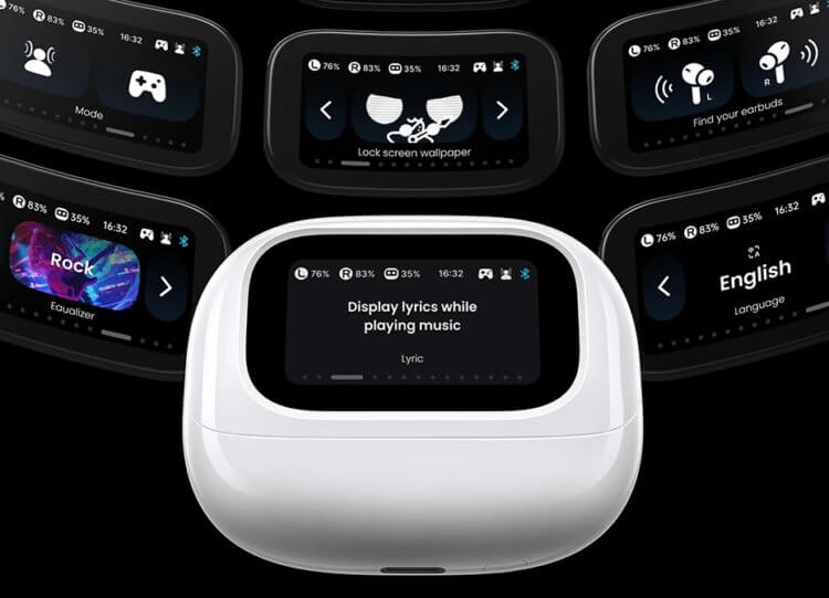 Наушники UGREEN EchoBuds Magic — всё под контролем. Инновационная альтернатива Apple AirPods. Наушники UGREEN EchoBuds Magic — всё под контролем. Инновационная альтернатива Apple AirPods. Фото.