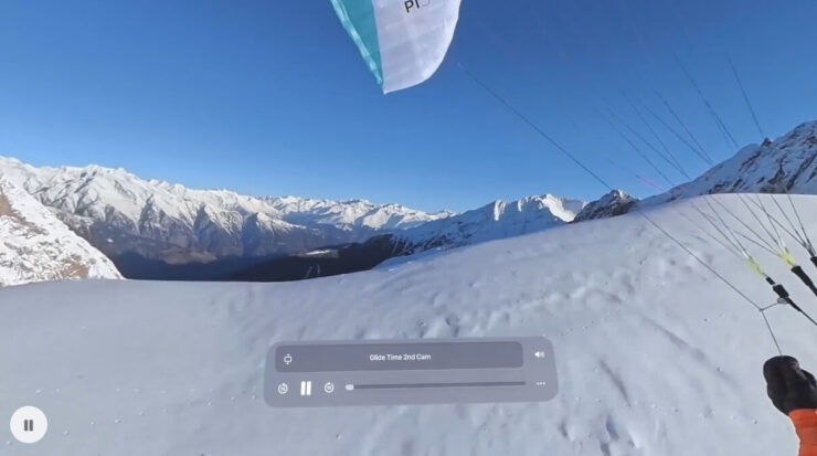 Новые функции visionOS 26. VR-видео на Apple Vision Pro: наконец-то! Изображение: Apple. Фото.