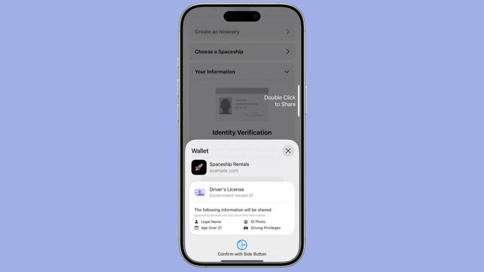 Что нового в Safari на iOS 26. Появилось подтверждение личности документами из Safari. Фото: macrumours.com. Фото.